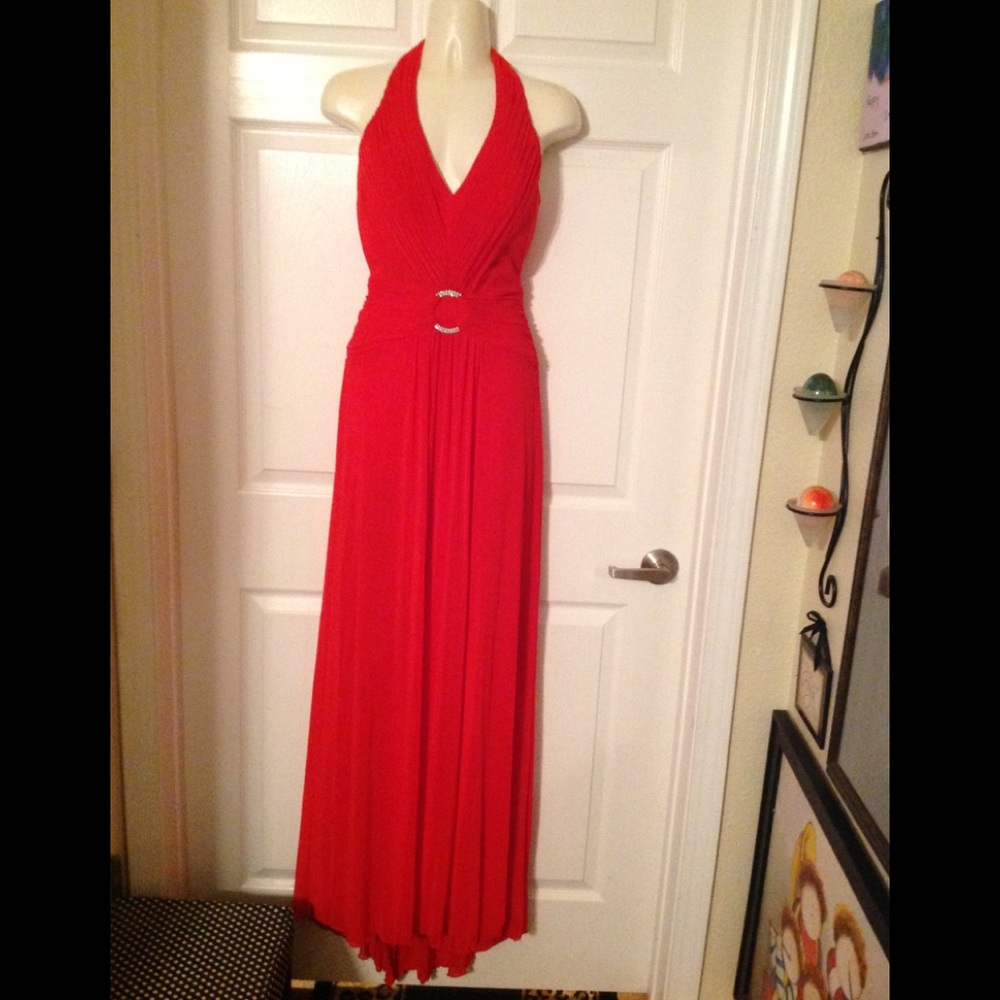 Long formal gown